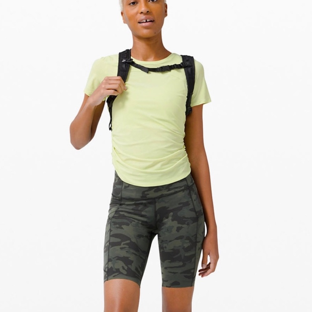 Lululemon Fast And Free HR Short 10” Camo